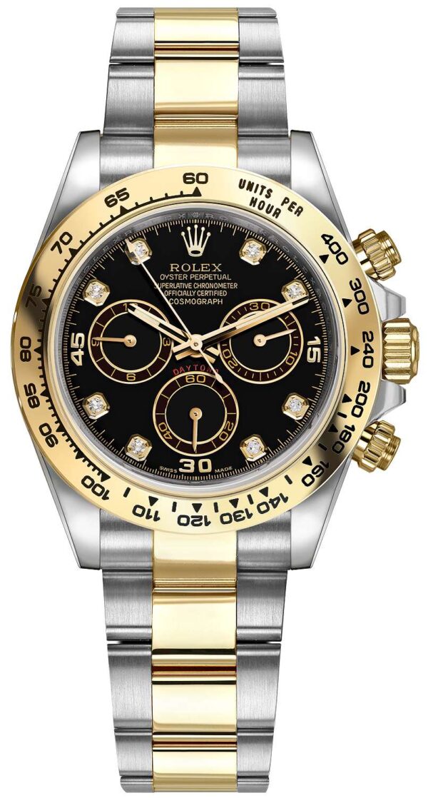 Rolex Cosmograph Daytona Steel and Gold