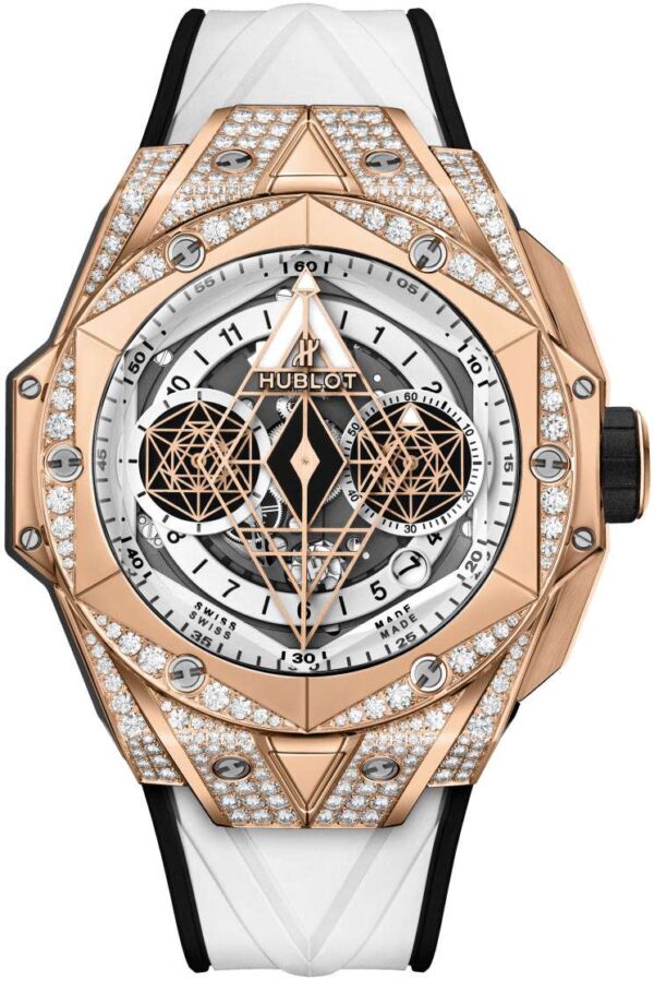 Hublot Big Bang UNICO Sang Bleu II 45mm