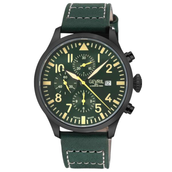 '-Gevril Vaughn Men's  Watch