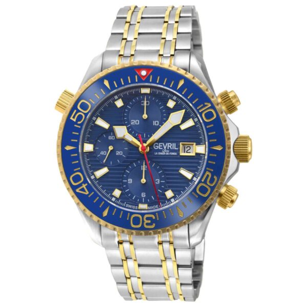 Gevril Hudson Yards Chronograph Men's  Watch