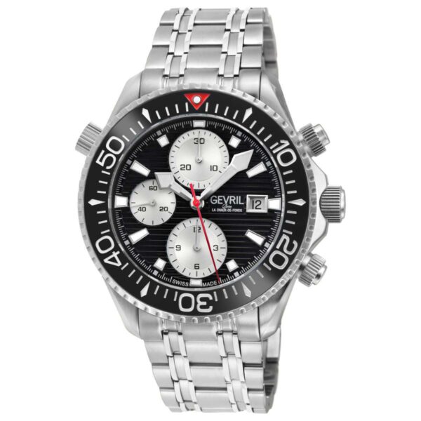 Gevril Hudson Yards Chronograph Men's  Watch