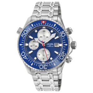 Gevril Hudson Yards Chronograph Men's  Watch