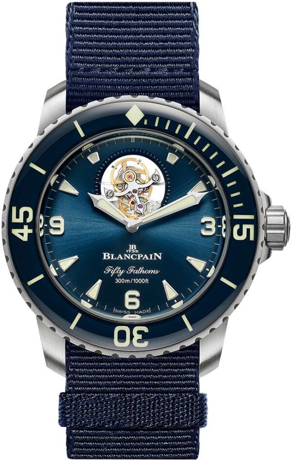 Blancpain Fifty Fathoms Tourbillon 8 Days 45mm