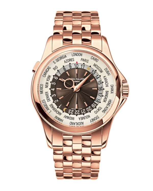 5130/1R-011 – Rose Gold – Men – Complications