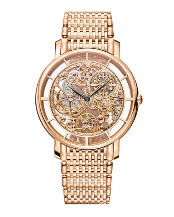 5180/1R-001 – Rose Gold – Men – Complications