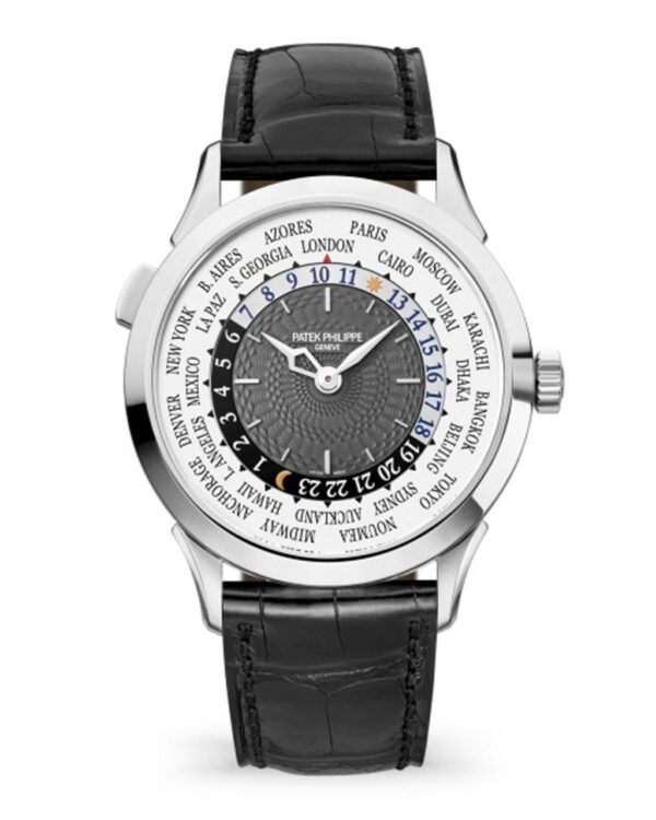 5230G-014 – White Gold – Men – Complications