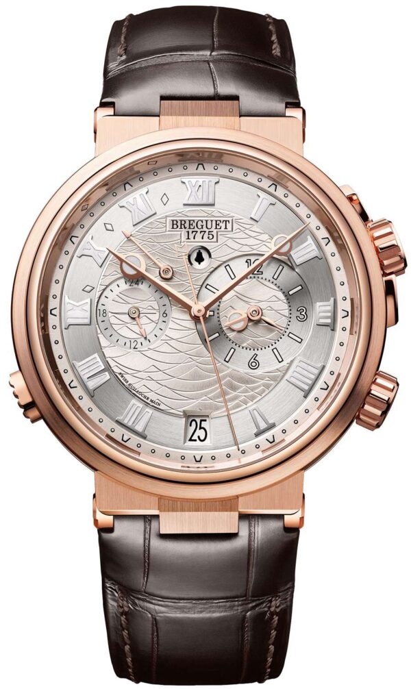 Breguet Marine Alarme Musicale 40mm