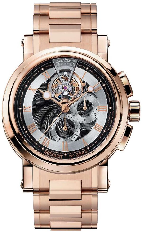 Breguet Marine Tourbillon Chronograph