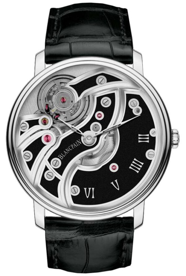 X-Blancpain Villeret Inverse Movement 43mm