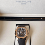 Patek Philippe Aquanaut Travel Time 40MM Rose Gold Watch 5164R SKU: 5164R-001