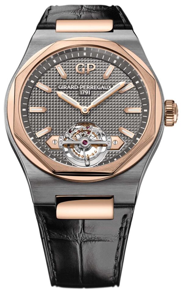Girard Perregaux Laureato Tourbillon Automatic 45mm