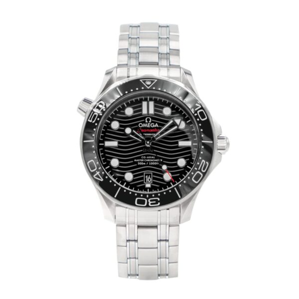Omega Seamaster Diver 300M Black Dial