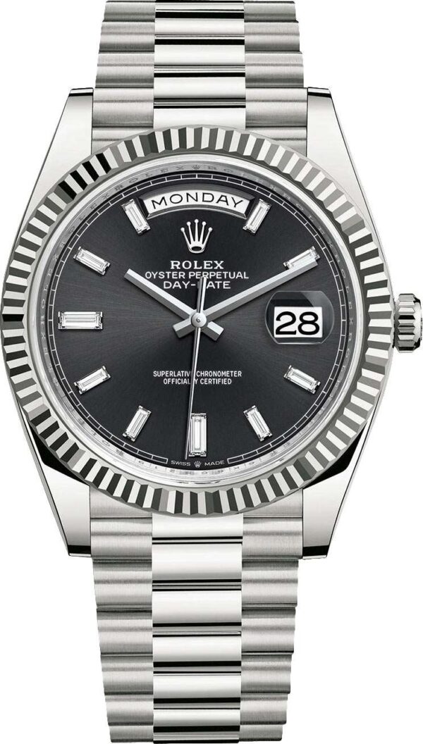 Rolex Day-Date 40mm White Gold