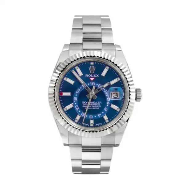 '-Rolex Sky-Dweller ‘Blue’ Dial Oyster