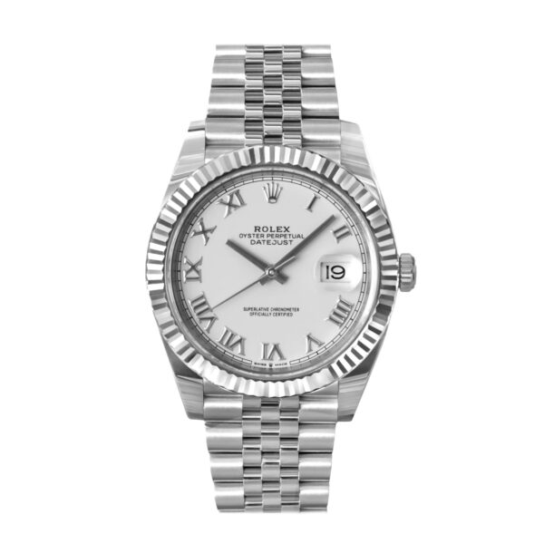 Rolex Datejust 41 ‘White’ Roman Jubilee 2021
