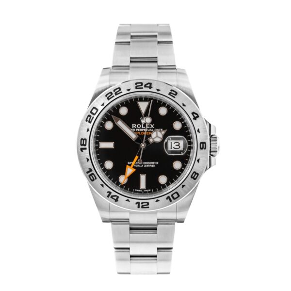 Rolex Explorer II ‘Black’ Dial 42mm 2021