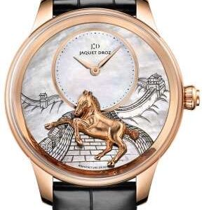 Jaquet Droz Les Ateliers d'Art Petite Heure Minute Relief